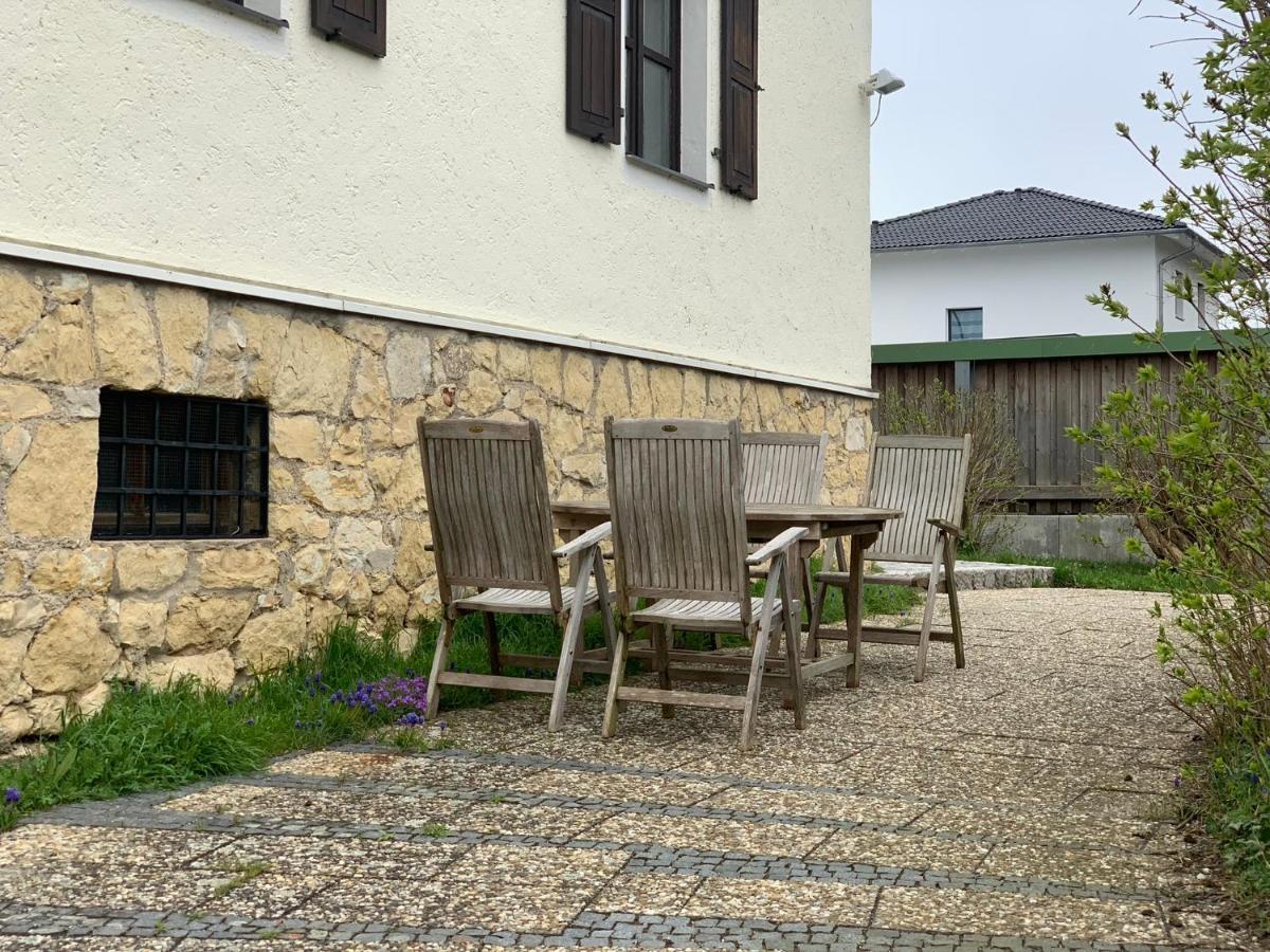 Villa Mit Pool Und Grillplatz In Regensburg Exteriör bild