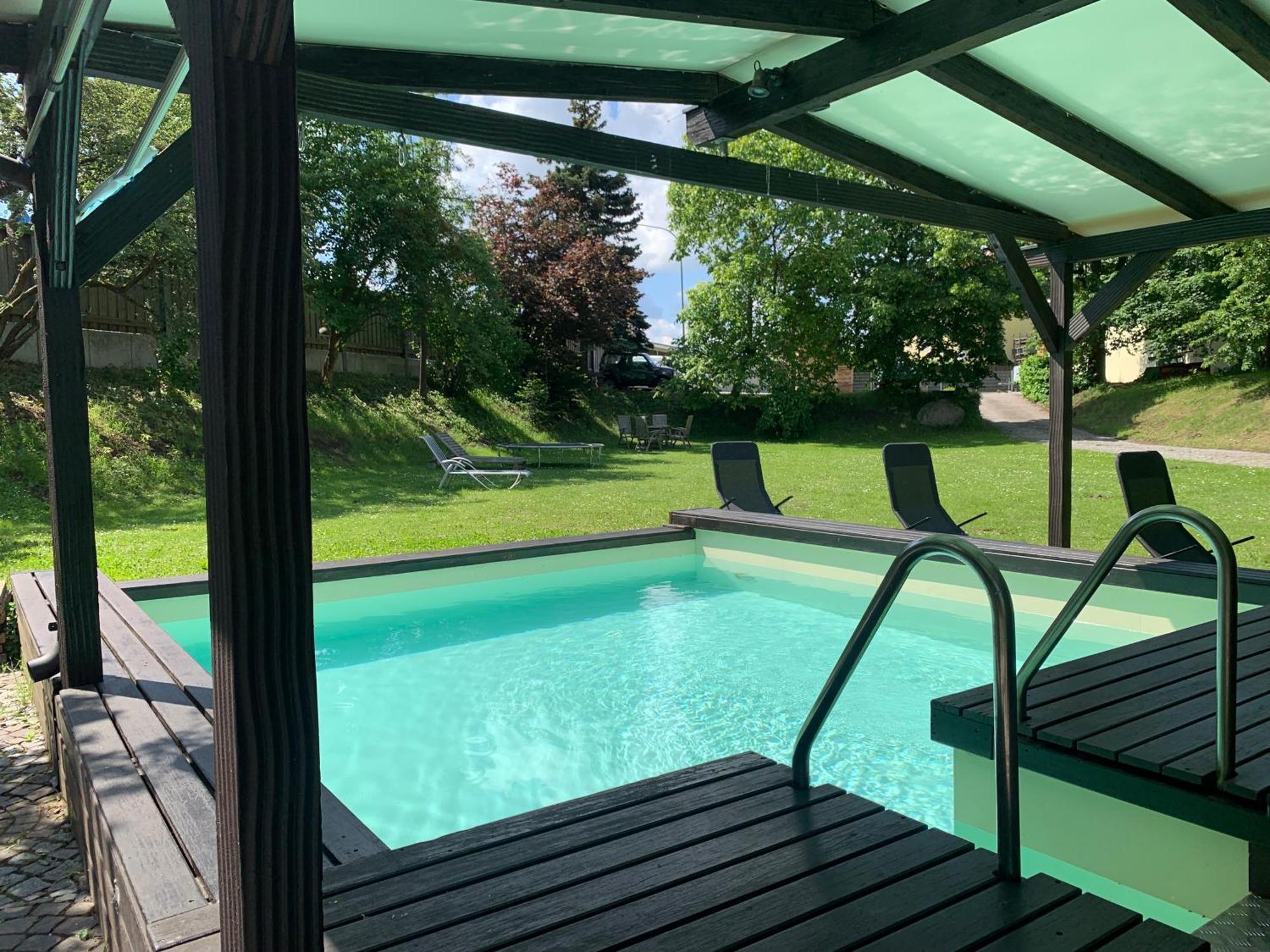 Villa Mit Pool Und Grillplatz In Regensburg Exteriör bild
